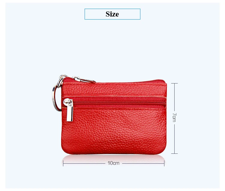 Lomelobo Women Genuine leather Coin Wallets bags holder L060 Details (03) Ladies and women's and Ladies Cowhide Kawaii Leather Coin Wallet