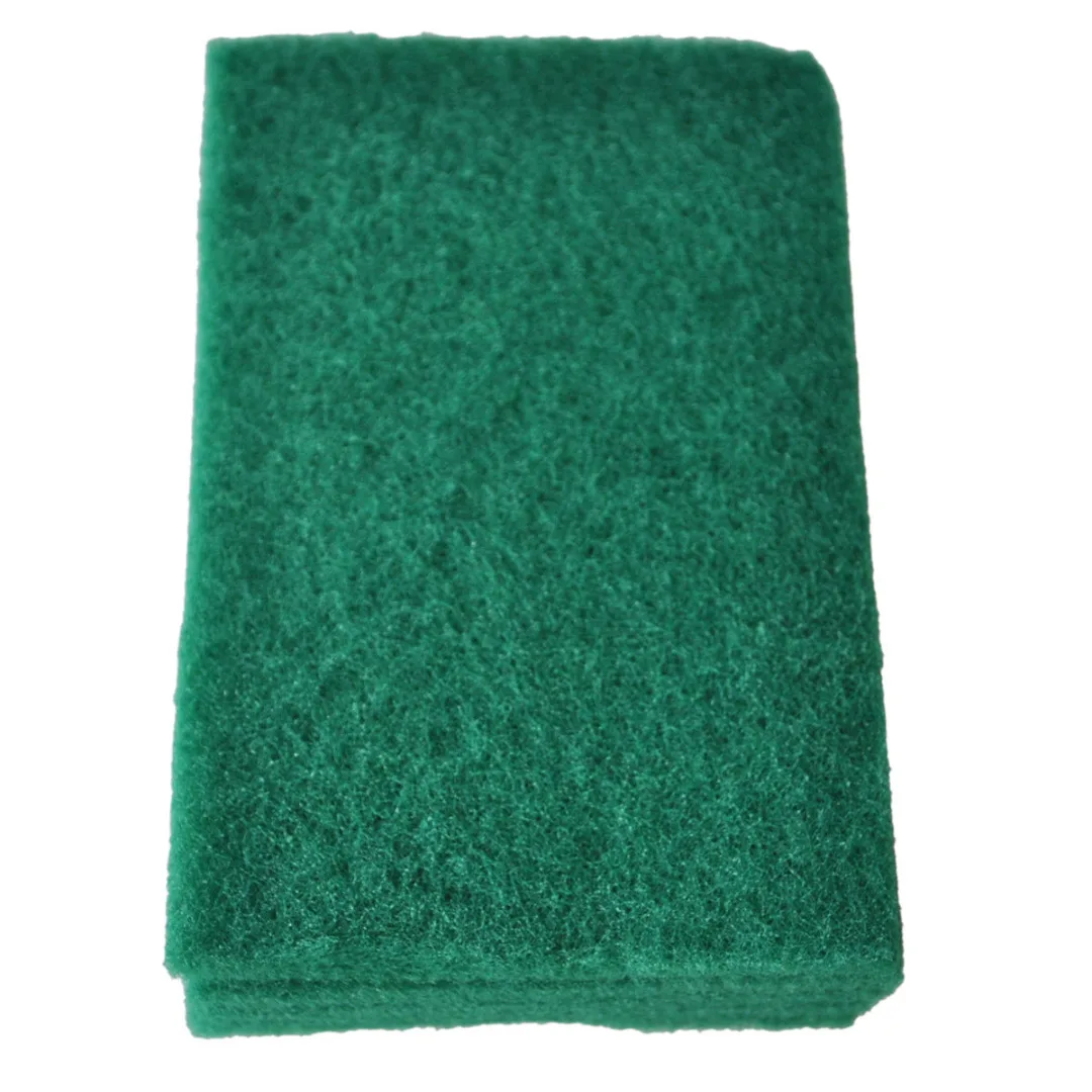 20pcs Green Dish Washing Sponge Kitchen Bowl Duster Wipes Clean Scrub Cleaning Pads MAYITR