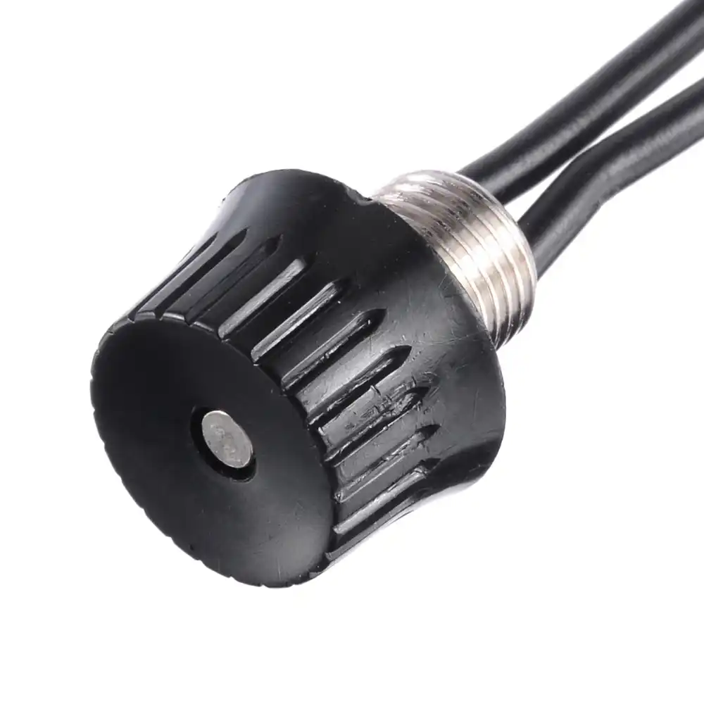 5pcs Black Rotary Stye On//Off Canopy Switches 3//1 amps at 125//250 4/" Wire Sale