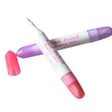 1Pcs Nail Art Corrector Pen Remove Mistakes + 3 Tips Newest Nail Polish Corrector Pen Cleaner Erase Manicure