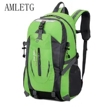 

Men's Backpacks Backpack Men's Backpack Backpacks Design School Waterproof Nylon Bag Travel Tote Softback Zipper 36-55 Litre