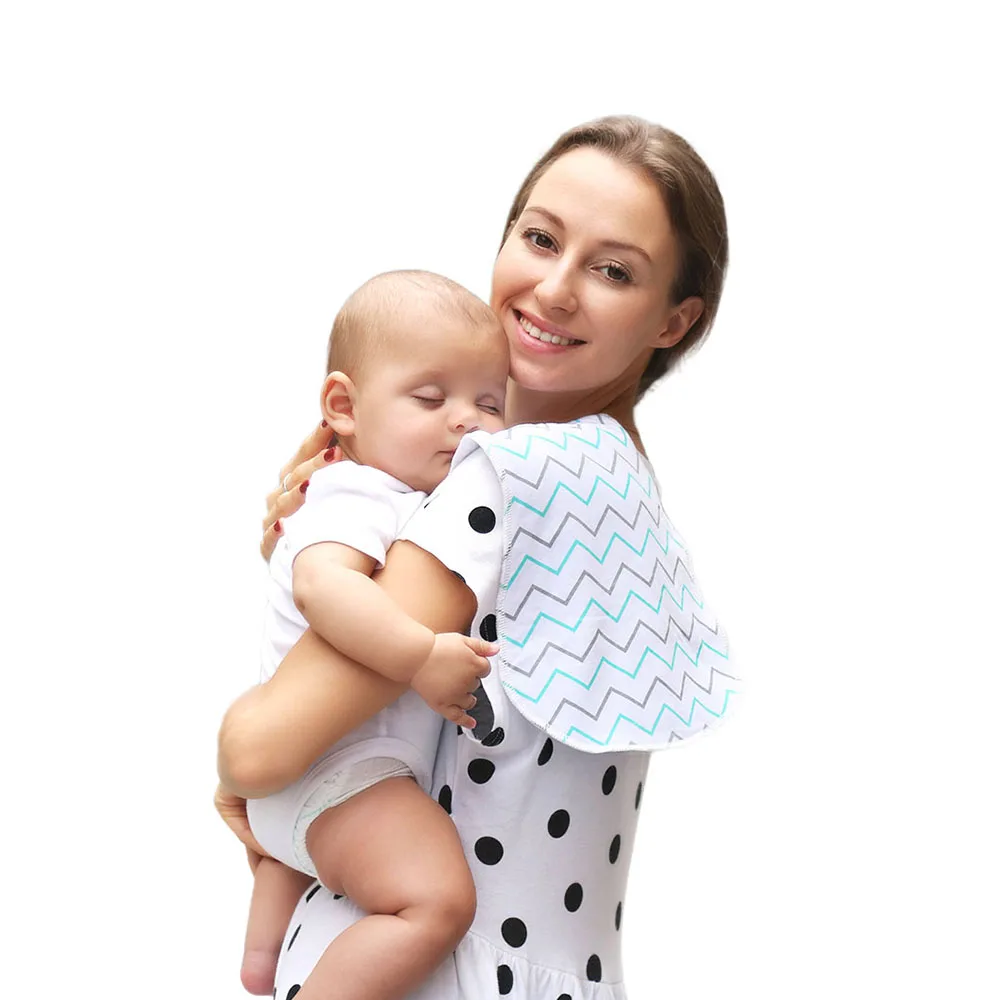 Органические хлопковые Слюнявчики, детская отрыжка, Одежда для новорожденных, мягкие и впитывающие полотенца, отрывающиеся тряпки для новорожденных, подарочный набор