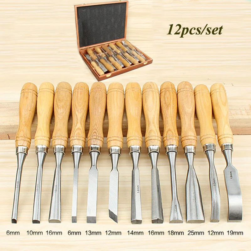 12 pcs Wood Carving Set Wood Working Tools Chisel Kit Carvers Graving Knife In Box chisel ferramentas marcenaria engraving tool цена 12 pcs Wood Carving Set Wood Working Tools Chisel Kit Carvers Graving Knife In Box chisel ferramentas marcenaria engraving tool цены онлайн