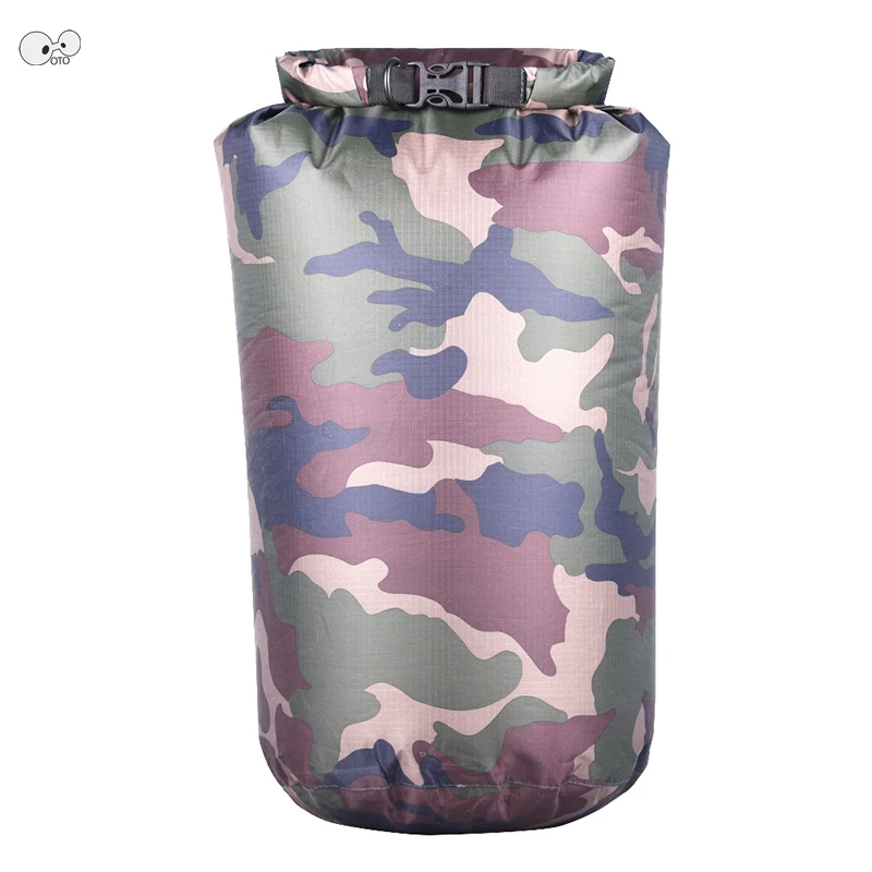 

75L Large Capacity Sports Waterproof Storage Dry Bag Pouch Floating Diving Camping Swimming Drifting Compression Pack 5 Colors