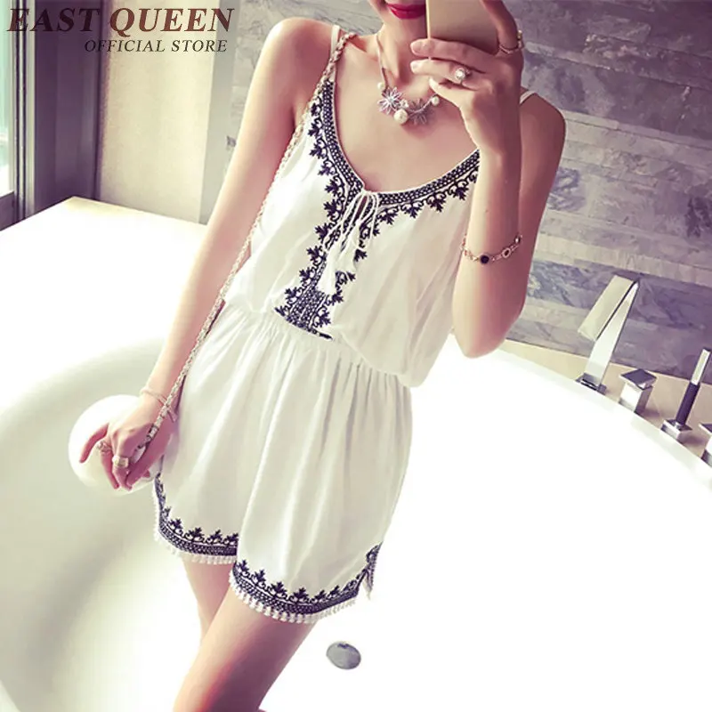 

Combi short femme Combishort femme Woman summer beach Boho style clothing European jumpsuit AA2133 X