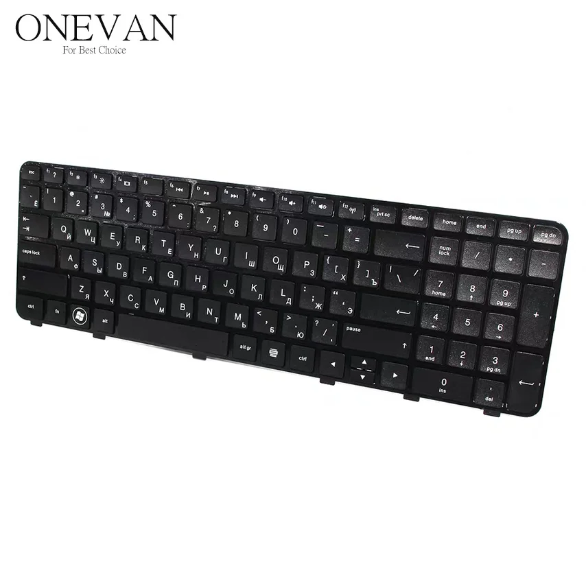 Новая клавиатура для ноутбука HP Pavilion DV6-6000 DV6-6100 DV6-6200 русская/английская раскладка