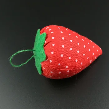 

Sewing Tools Strawberry Pin Cushion Embroidery Needle Inserted Sewing Needles Holder Kit Craft Decor