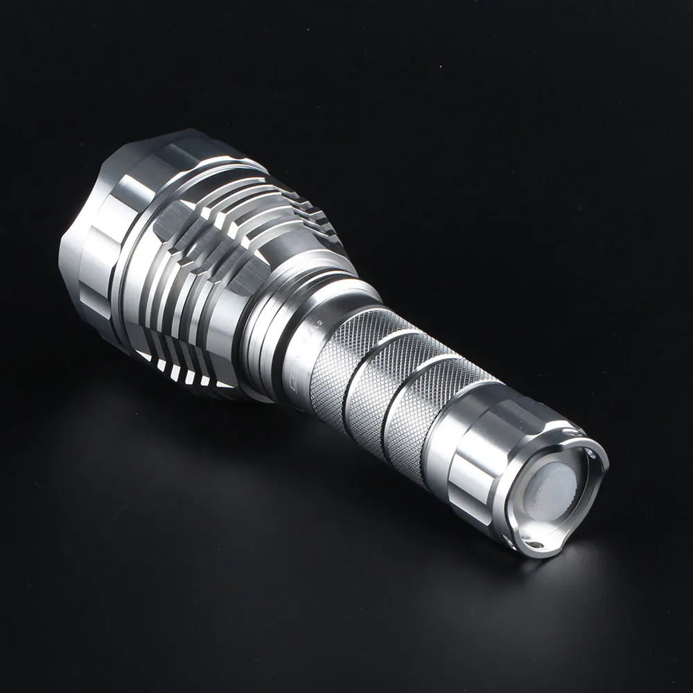 

Silver Convoy L2 CREE XPL HI LED Flashlight