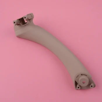 

DWCX Beige Left Inner Door Armrest Panel Handle Pull Trim Cover Fit For BMW E90 3-Series 51417230853