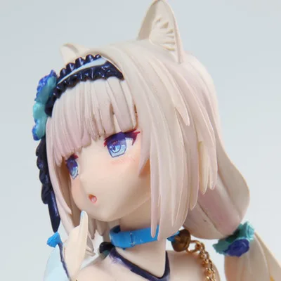 Аниме NEKOPARA Chocola & Vanilla сексуальная кошка девушка с стулом ПВХ экшн Коллекция