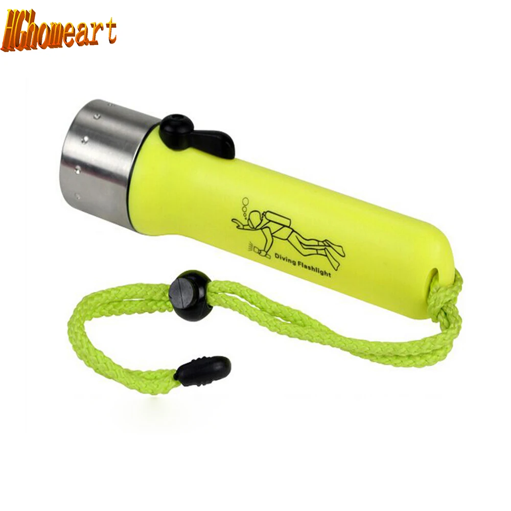 Powerful Cree Q5 160 Lumen Wrist Diving Flashlight Led Outdoor Lighting Waterproof Aaa Led Scuba Flashlights