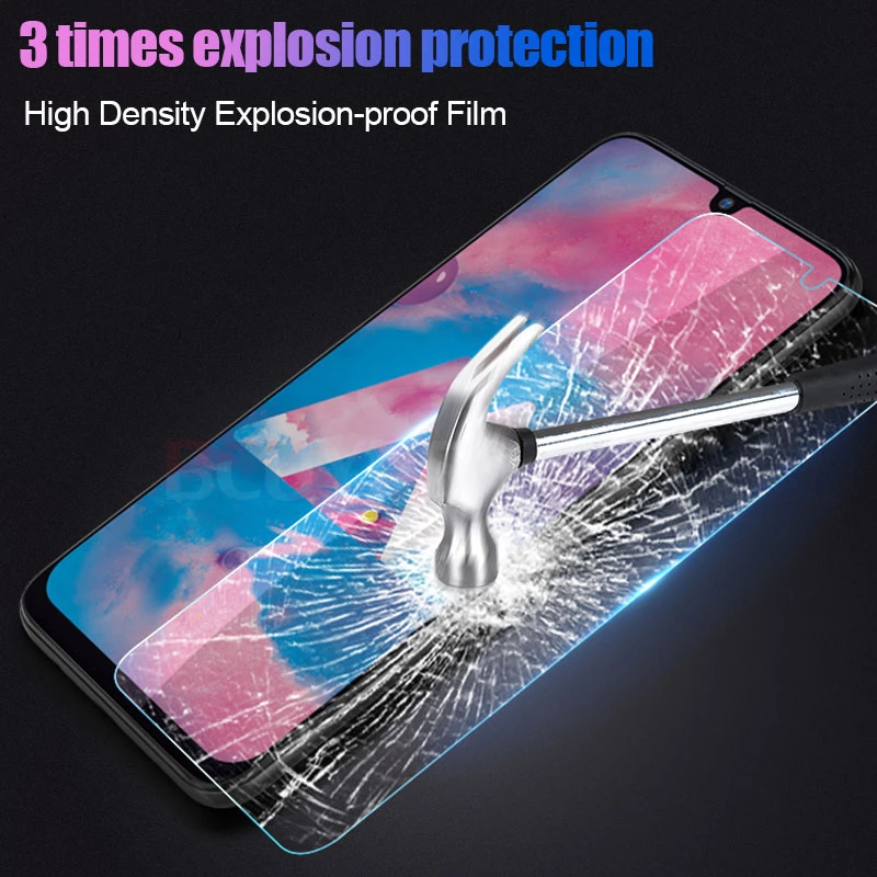 3 1 шт Защитное стекло для Samsung Galaxy A50 A51 A30 A20 A60 защита экрана A40 A70 A80 A90 A10 закаленное