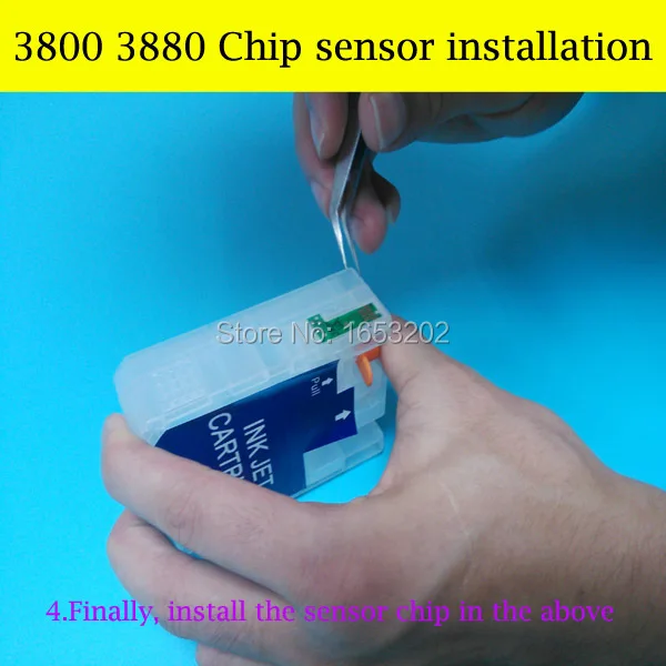3800 3880 Chip sensor installation 4