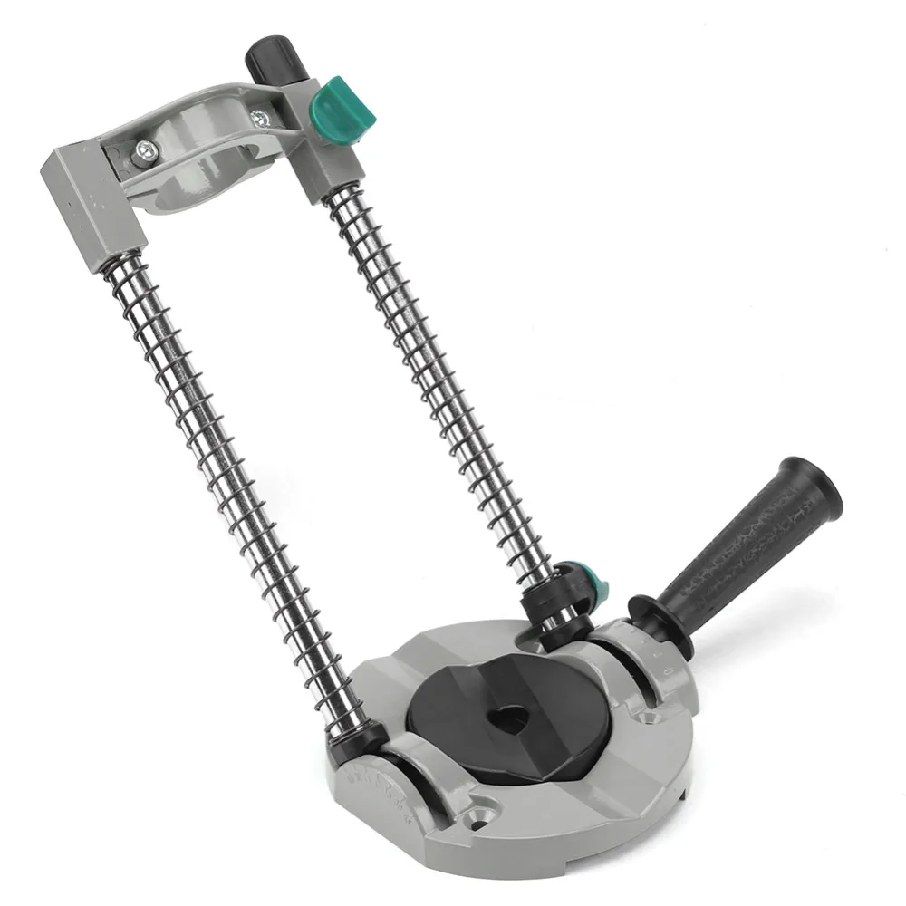 Accuracy Drill Holder Stand Drilling Guide Bracket For Electril Drill