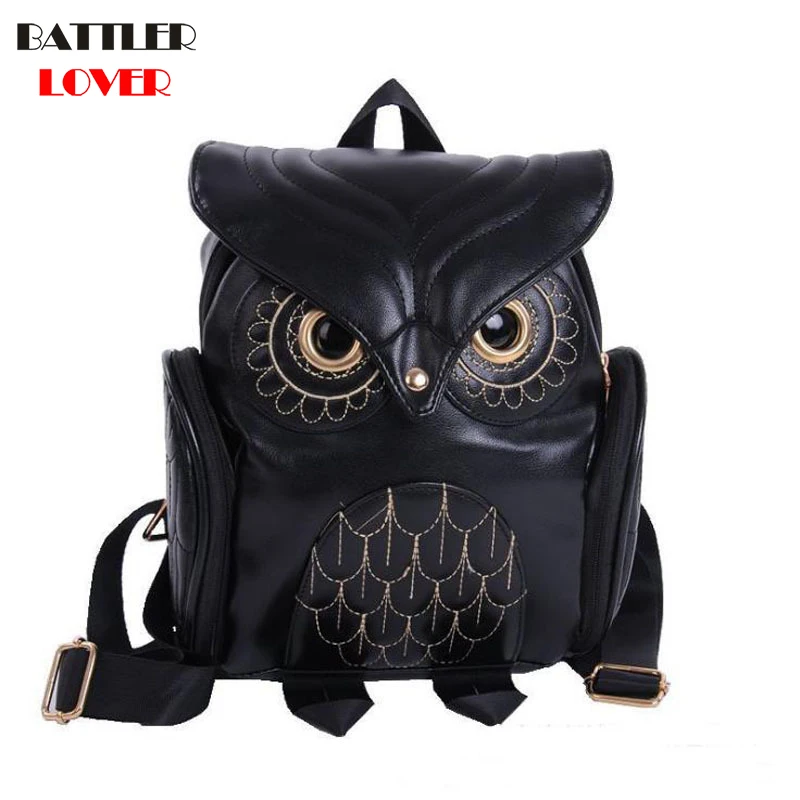 Owl Shape Bag 2019 Womens Mochilas Backpack Women Bagpack Backpack Mochila Masculina Mujer Femme Bag Hombre School Backpacks Men