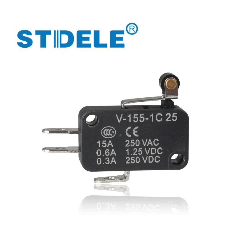 5 шт. Microswitch STDELE V 15.V 151.V 152.V 153.V 154.V 155.V 156. 1C 25 ограничение для путешествий|contact