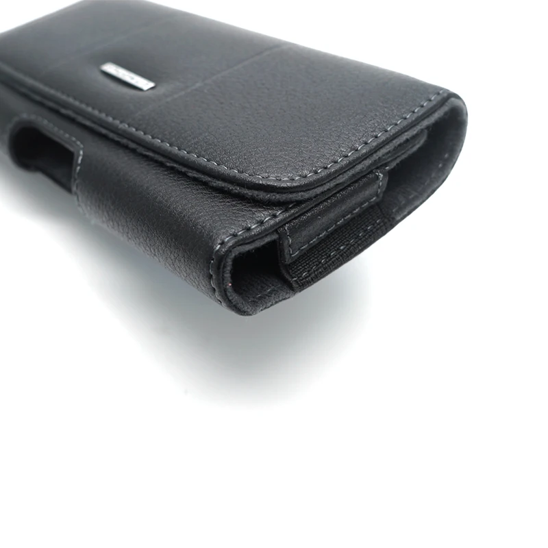 Hand-made Men's Waist Pouch For iPhone 6 6S 7 8 X XR Belt Clip Holster Leather Mobile Phone Cases Pouch For iPhone 6 7 8 plus cute iphone 7 cases