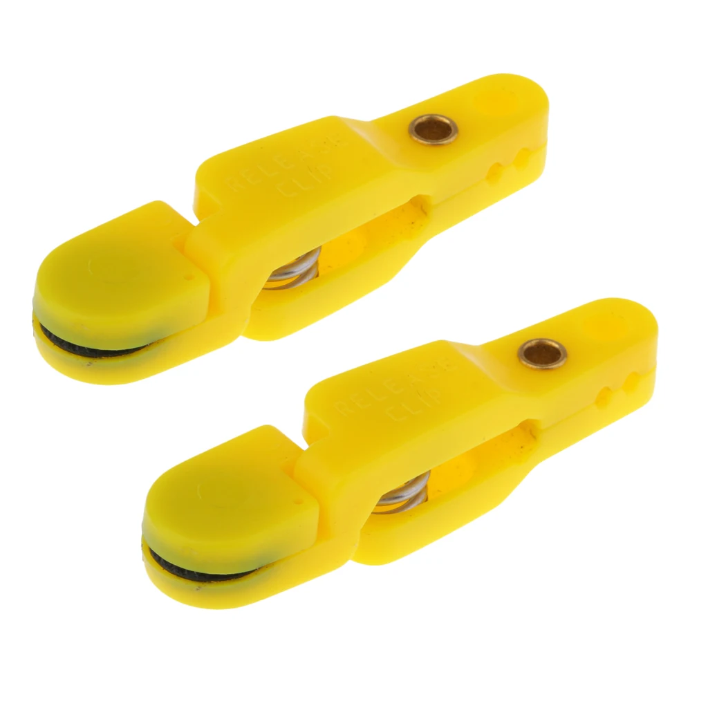2pcs Offshore Fishing Adjustable Snap Release Clip for Planer Board Weights 