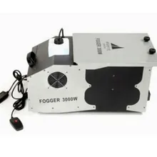 3000 Вт низкий туман машина сухой лед эффект дыма клуб Stage Свадебные RH