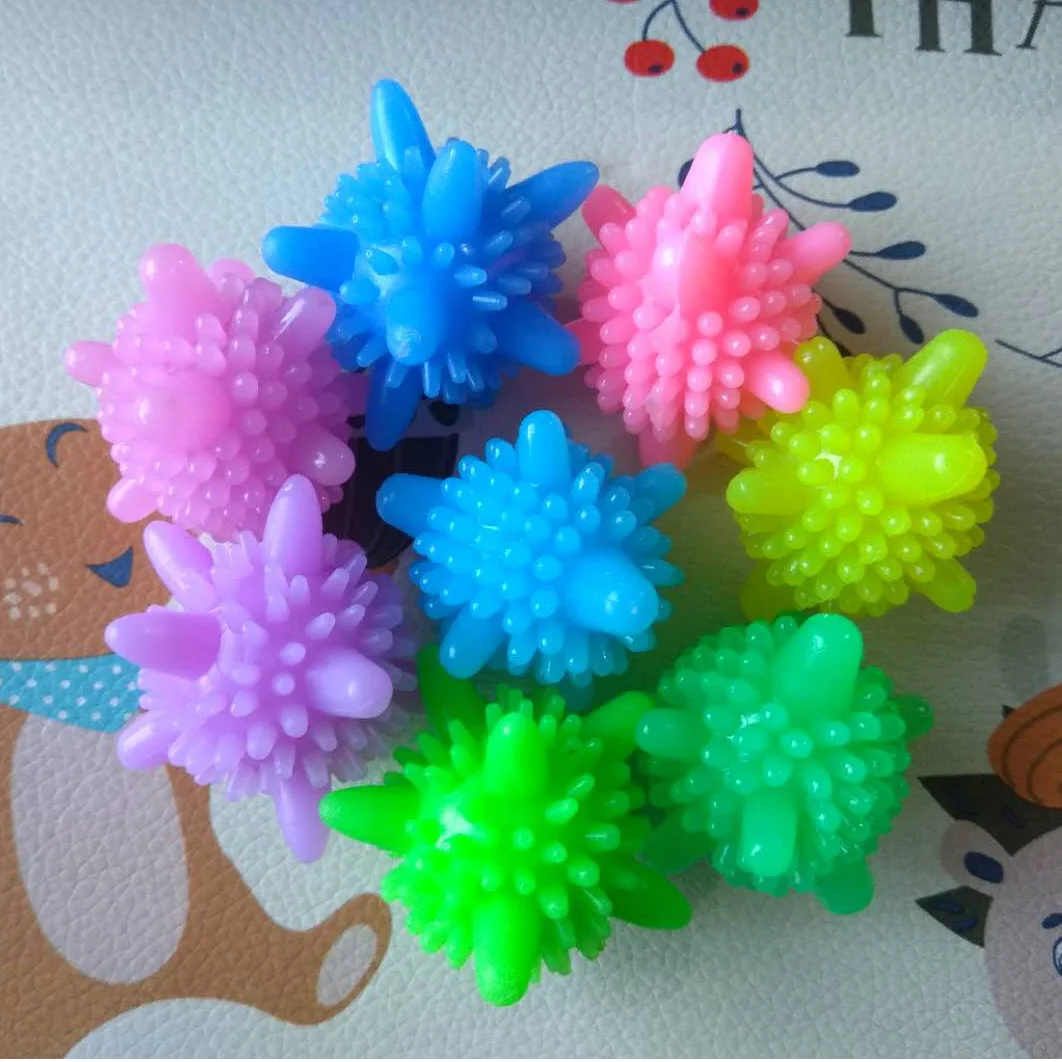 

Reusable Magic Laundry Ball For Household Cleaning Washing Ball Machine Clothes Softener Starfish Shape Solid Cleaning Balls