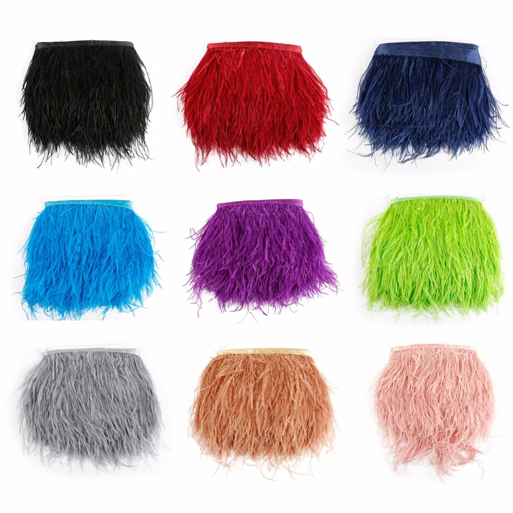 New High Quality Height 10 15 Cm 4 6 Inch Natural Ostrich Feather