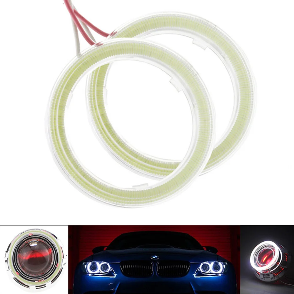 Buy 12V 10W Car LED Light 1 Pair Led Car Halo Ring
