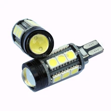 2 шт. T15 W16W светодиодный COB светодиодный+ 15 SMD супер белые светодиодные с Canbus лампы Обратный светильник лампы для Tesla Honda Volkswagen Lada