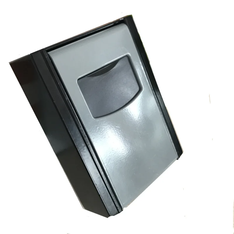 Key Safe Box Outdoor Digit Wall Mount Combination Password Lock Aluminum Alloy Material Keys Storage Box Security Safes