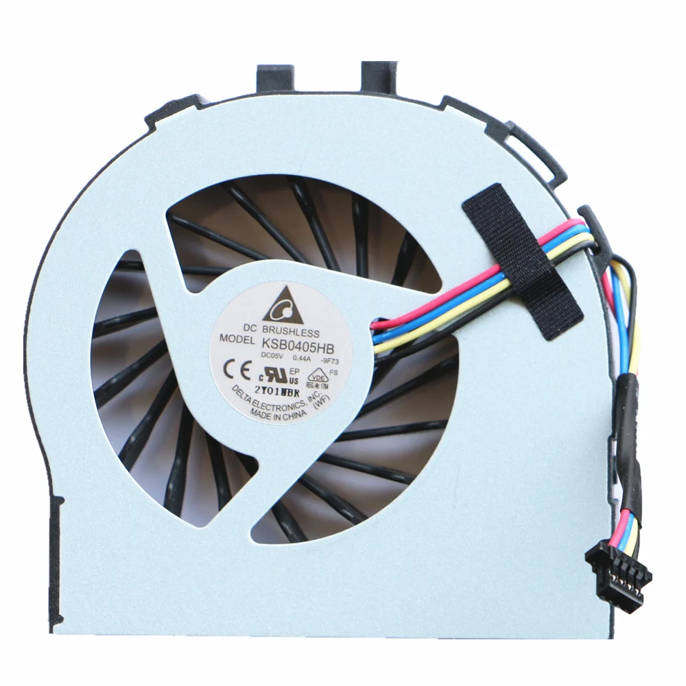 

New KSB0405HB-9F73 Cpu Cooling Fan HP 2740 2740P Cpu Cooling Fan 597840-001
