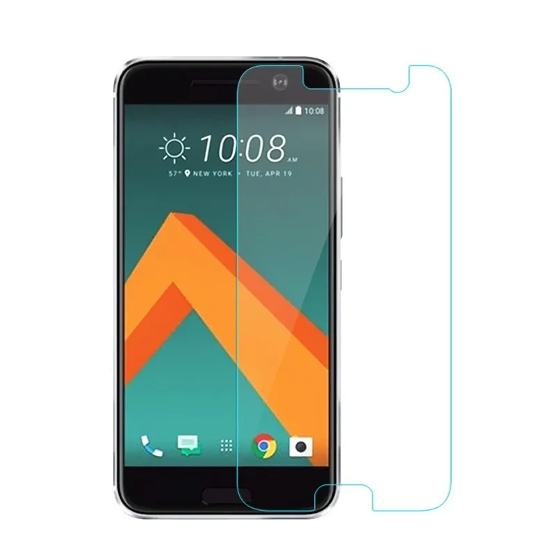 

2.5D 0.26mm 9H Premium Tempered Glass For HTC 10 One M10 Screen Protector Toughened protective film For HTC 10 Glass HP01