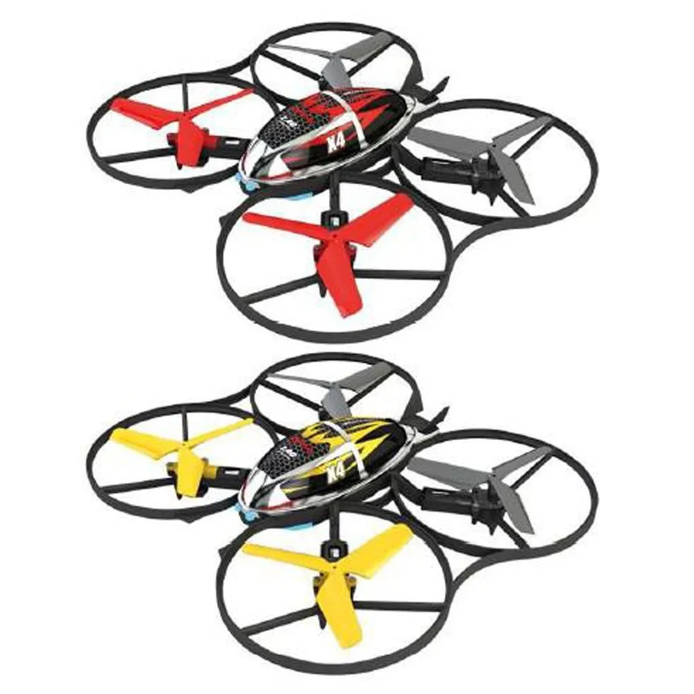 Syma-X4-4-Channel-2-4-GHz-controle-remoto-6-Axis-Gyro-RC-Quadcopter-de-Flash