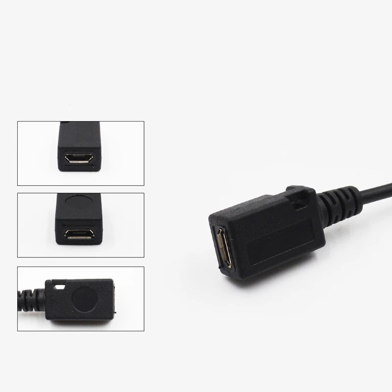 USB Type A Female to Micro Male Host OTG с Y Cable IJS998| |