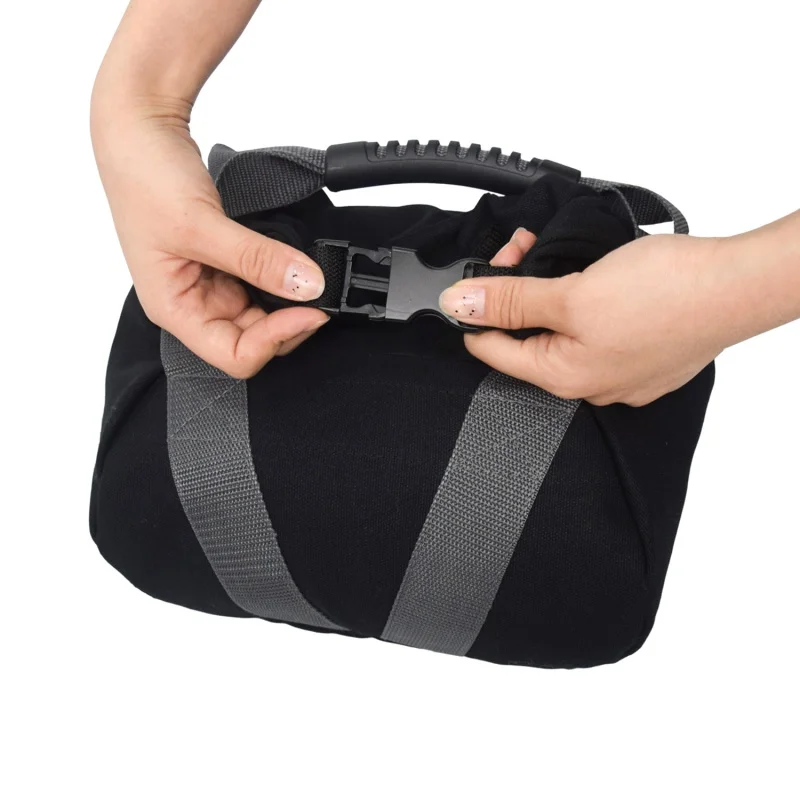 NEW Kettlebell Sandbag Portable Sand Kettlebell Soft Sand Bag Weight Weightlifting Dumbbell For Gym Fitness Body Building