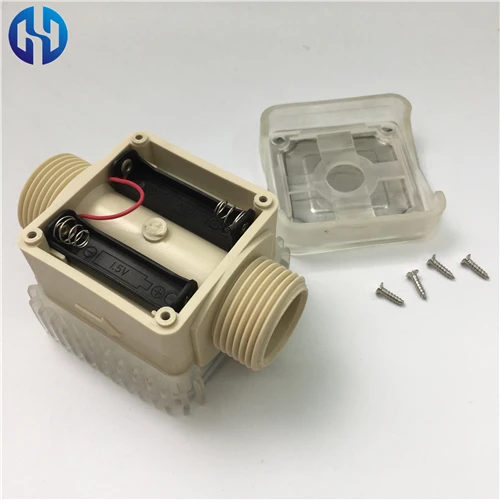 -K24 diesel gasoline  flow sensor meter blue (1)