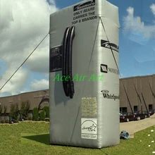 Пользовательские надувной холодильник Реплика для продажи, надувной холодильник для показа рекламы