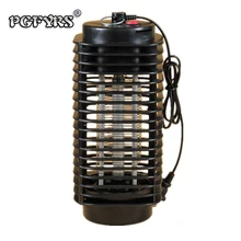 PGFYRS Electronics Mosquito Killer Trap Moth Fly Wasp Led Night Lamp Bug Insect Light Black Killing Pest Zapper fly light traps