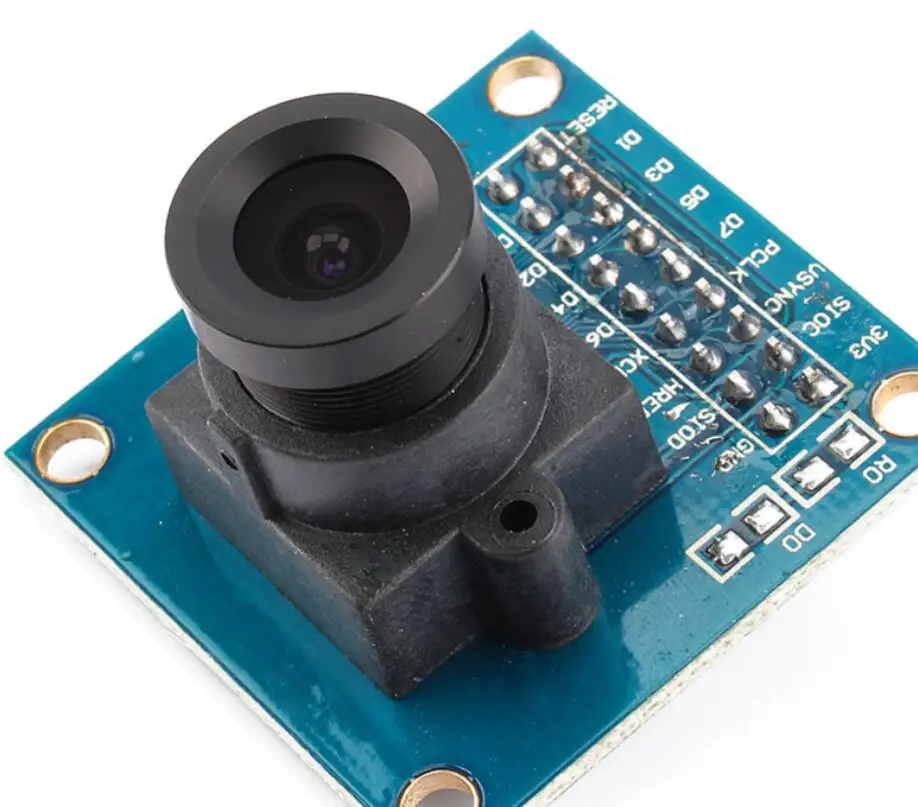 Ov7670 300kp vga camera module for arduino in integrated circuits from