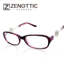 ZENOTTIC, дизайн, модная оправа для очков, для женщин, для девушек, стильная оптическая оправа для очков карамельного цвета по рецепту, очки