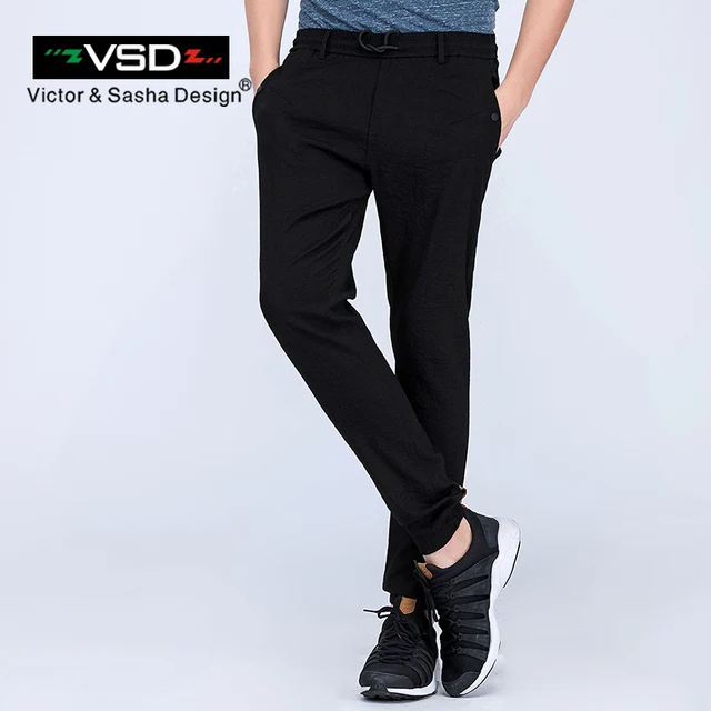 VSD 2017 Новый Мужчин Льняные Штаны Сжатия Gymshark Тактические Брюки Pantalon Hommes Брюки Брюк Камуфляж Мода Y120