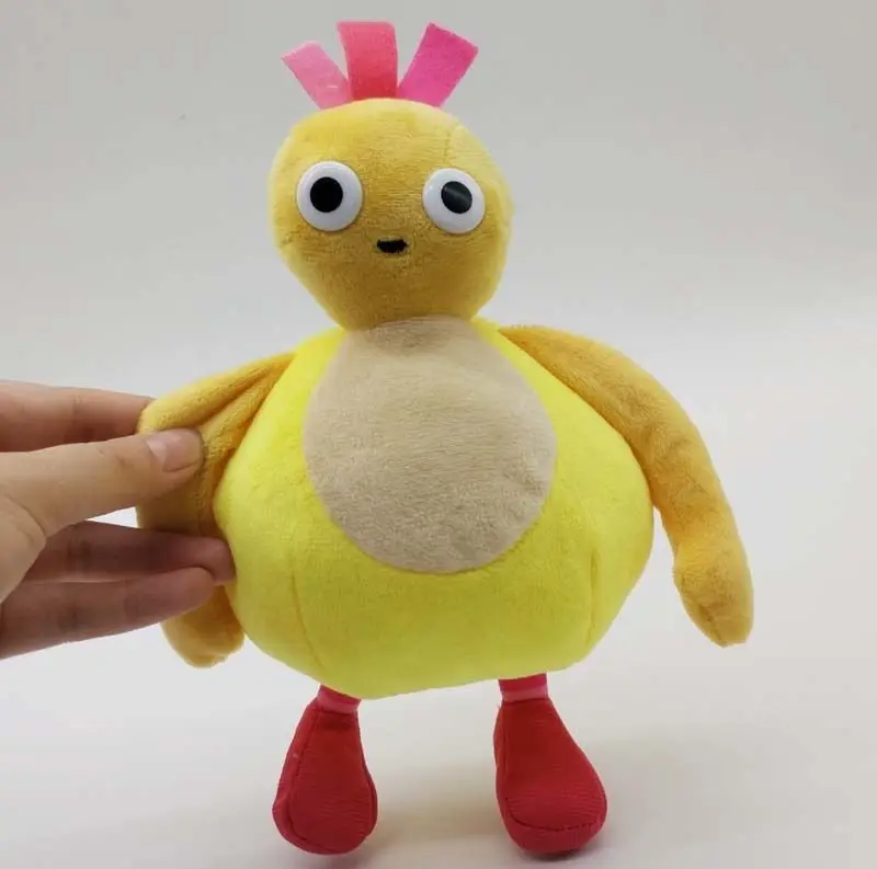 Twirlywoos Chickedy цыпленок Peekaboo плюшевая кукла, набор игрушек из 4