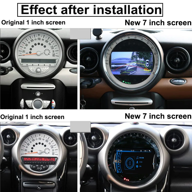 Excellent Liislee Car Multimedia Player NAVI For Mini Hatch One Cooper S D R56 2007~2013 Car Radio Stereo GPS Navigation CE System 1