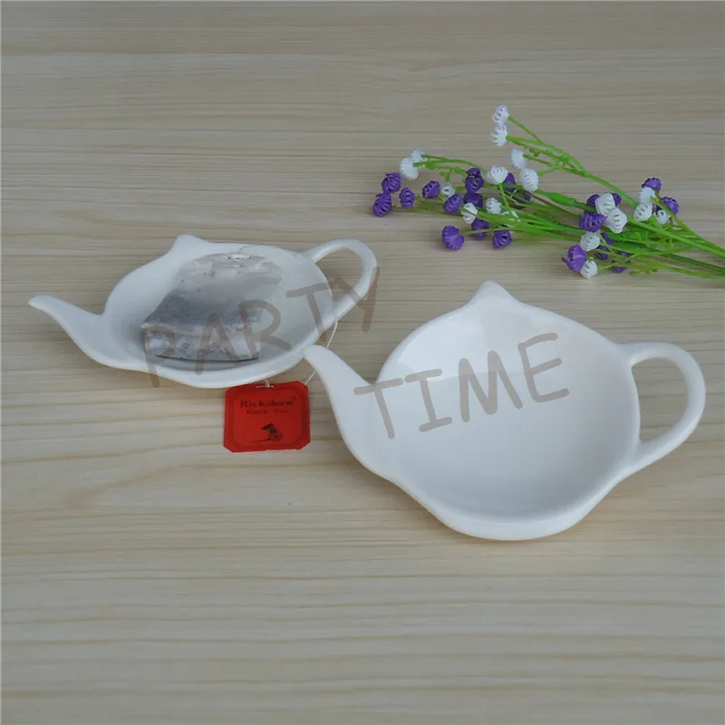 Mature Tea Bag Holder Mug - Mermaid Scales Teal With Shimmer Glittery