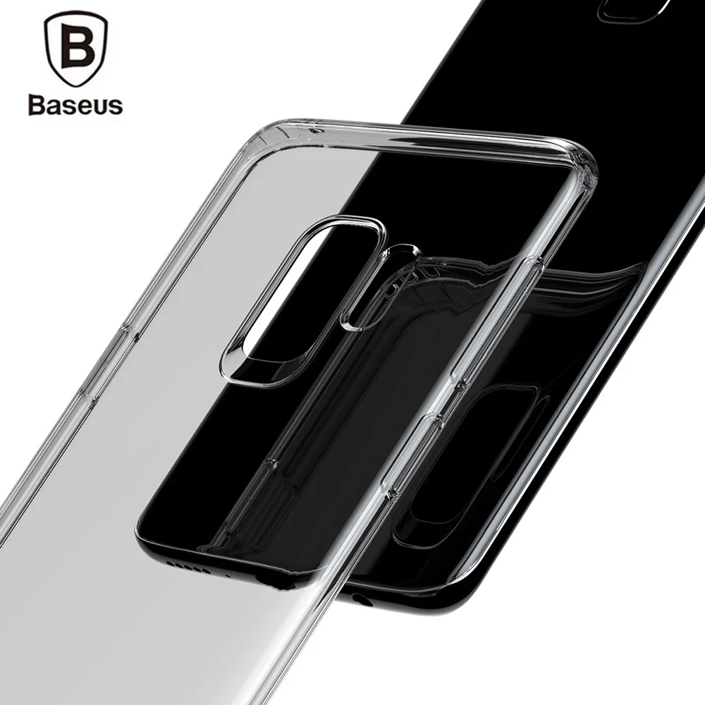 Baseus Slim TPU Protective Case Back Cover for Samsung