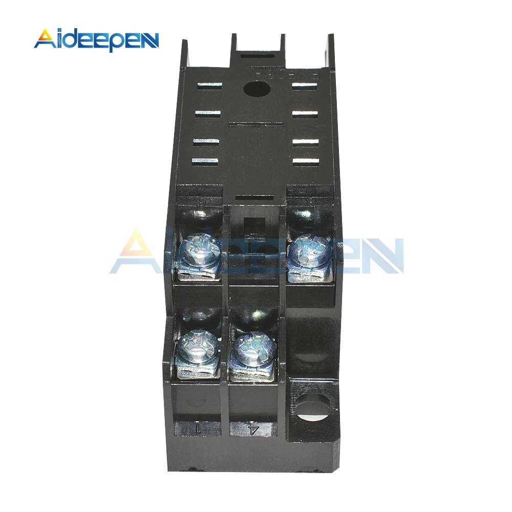 AC 220V DC 24V 5A 8 Pin PYF08A основание релейного разъема для MY2NJ/HH52P/H3Y-2/ST6P