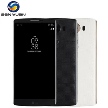 Original Unlocked LG V10 H900 H901 F600 4G LTE Android Mobile Phone Hexa Core 5.7'' 16.0MP 4GB RAM 64GB ROM WIFI GPS Cell Phone 1