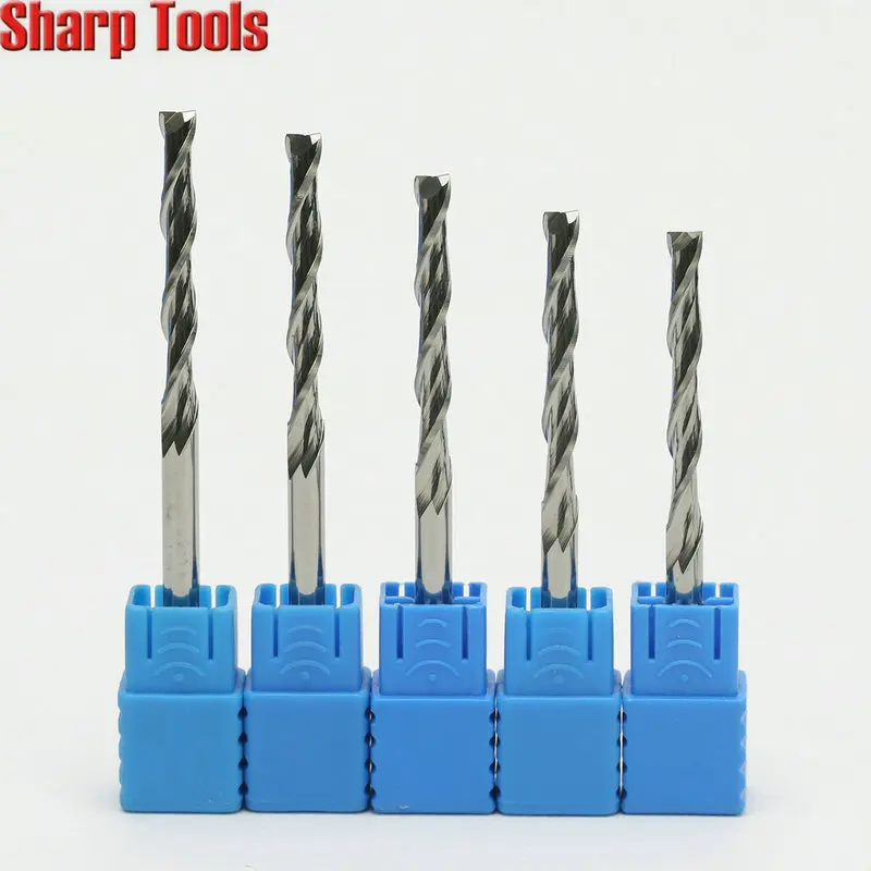 tungsten carbide milling cutter cnc router bit engraving tool