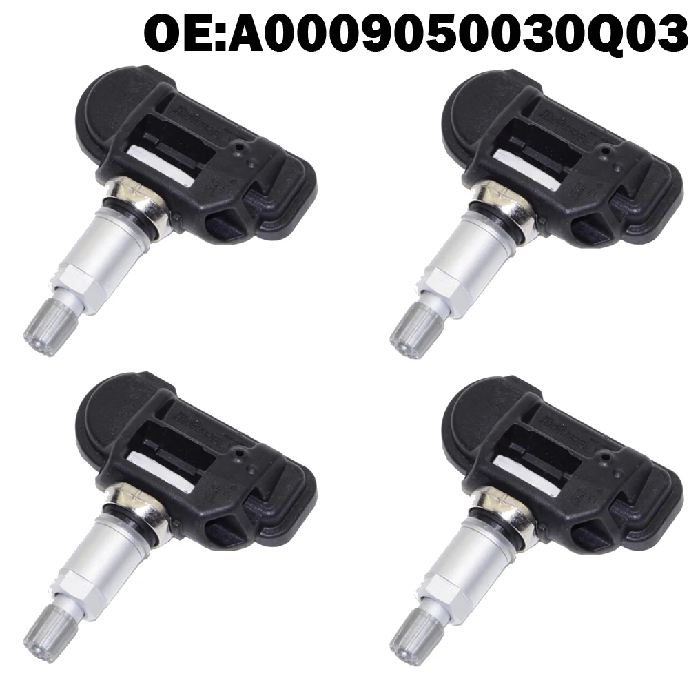 Автомобильная система контроля давления в шинах TPMS A0009050030Q03 4 шт. для Mercedes Benz E S CL CLA