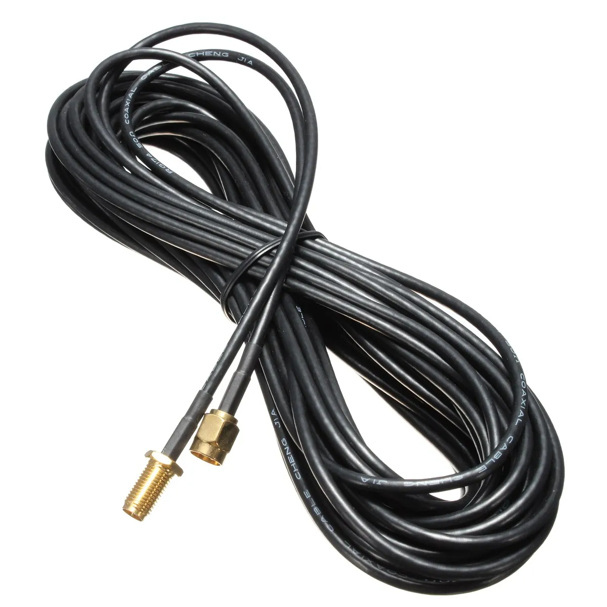 9m 30ft Antenna Extension Wi Fi Wifi Router Rp Sma Ra Sma Tv Cord Cable