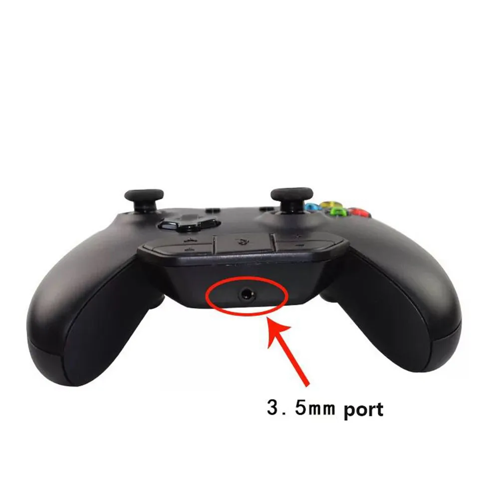 Адаптер для стереогарнитуры контроллера Xbox One конвертер беспроводных наушников