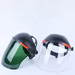 Портативный электрический сварочный шлем защитная маска для защиты лица Пылезащитная газовая маска наружная безопасность рабочие